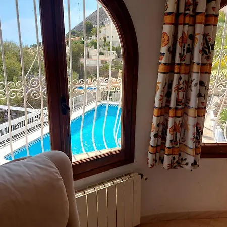 Penzion Amazing View Calpe